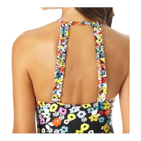 Anne Cole Liz Twist Strapless One-Piece NWT - Picture 5 of 8